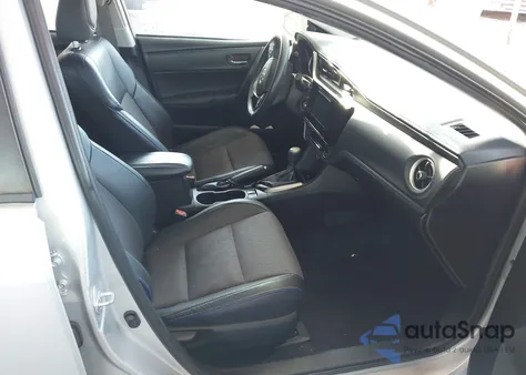 2016 Toyota Corolla Le z USA, uszkodzony, nr VIN 5YFBURHE9GP493288